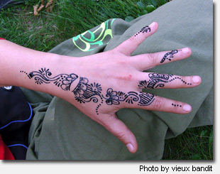 Henna Cards