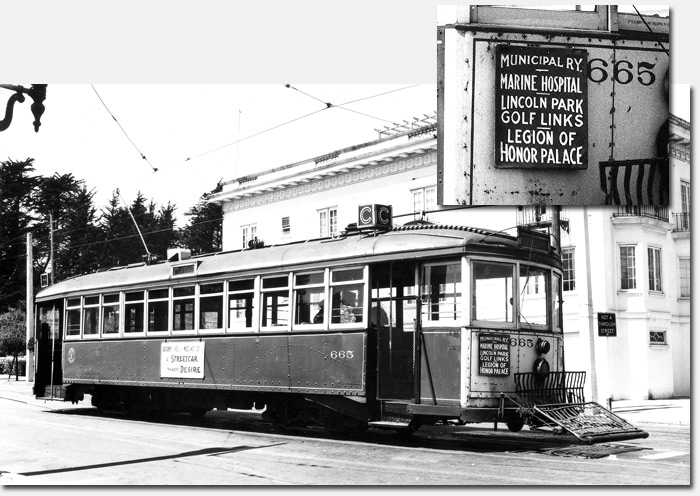 PAGE ONE -- VINTAGE STREETCARS BACK ON TRACK - SFGATE