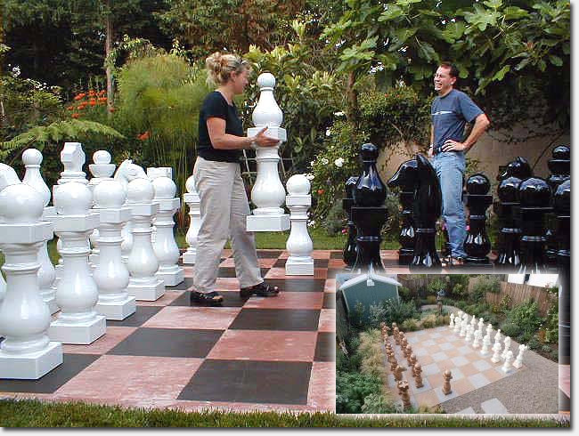 Full Size Chess Board