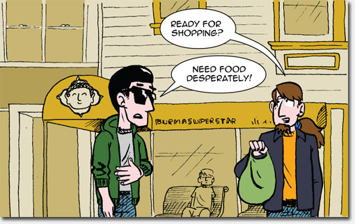 Neighborhood comic artist shares tales of retail woe in “Quitting Time ...