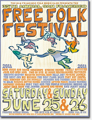 35th annual Free Folk Festival at Presidio Middle School this weekend ...