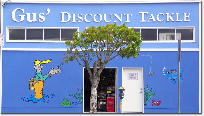 Gus' Discount Tackle gets a fresh facelift