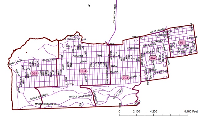 Boston Police District Map