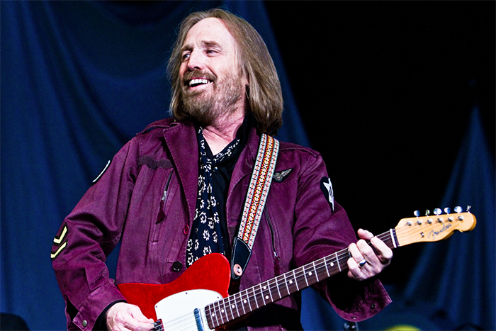 Tom Petty performs at Outside Lands 2014