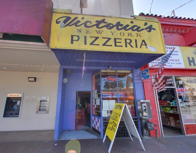 Victoria's Pizzeria at 3605 Balboa closed its doors recently.
