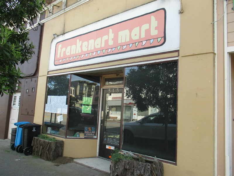 Frankenart Mart at 515 Balboa. Photo by Derek