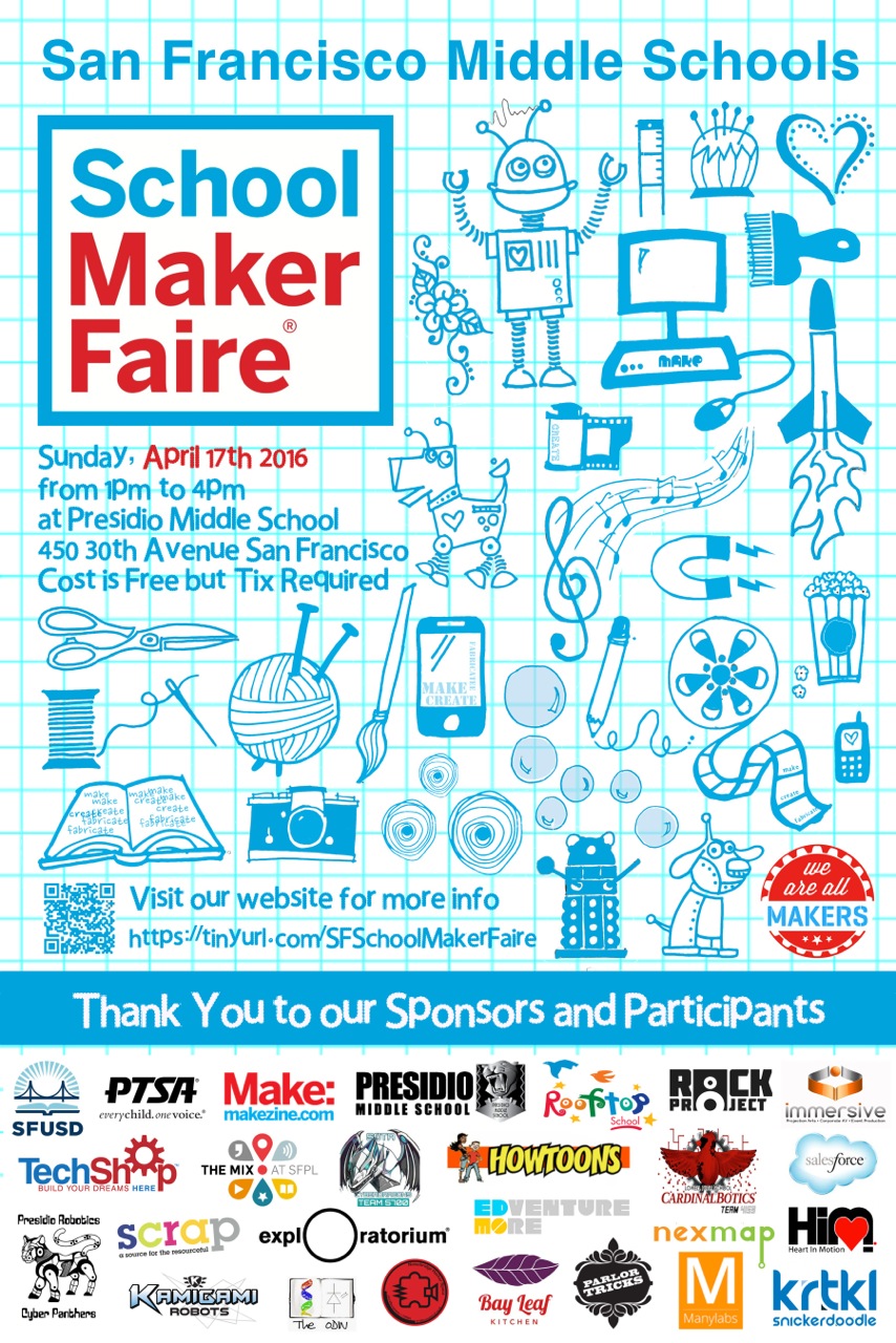 MakerFairePoster 2016