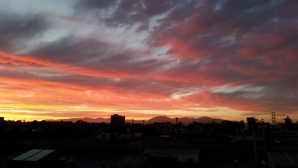 Sunset, 6/20/16. Photo by @joncwriter 