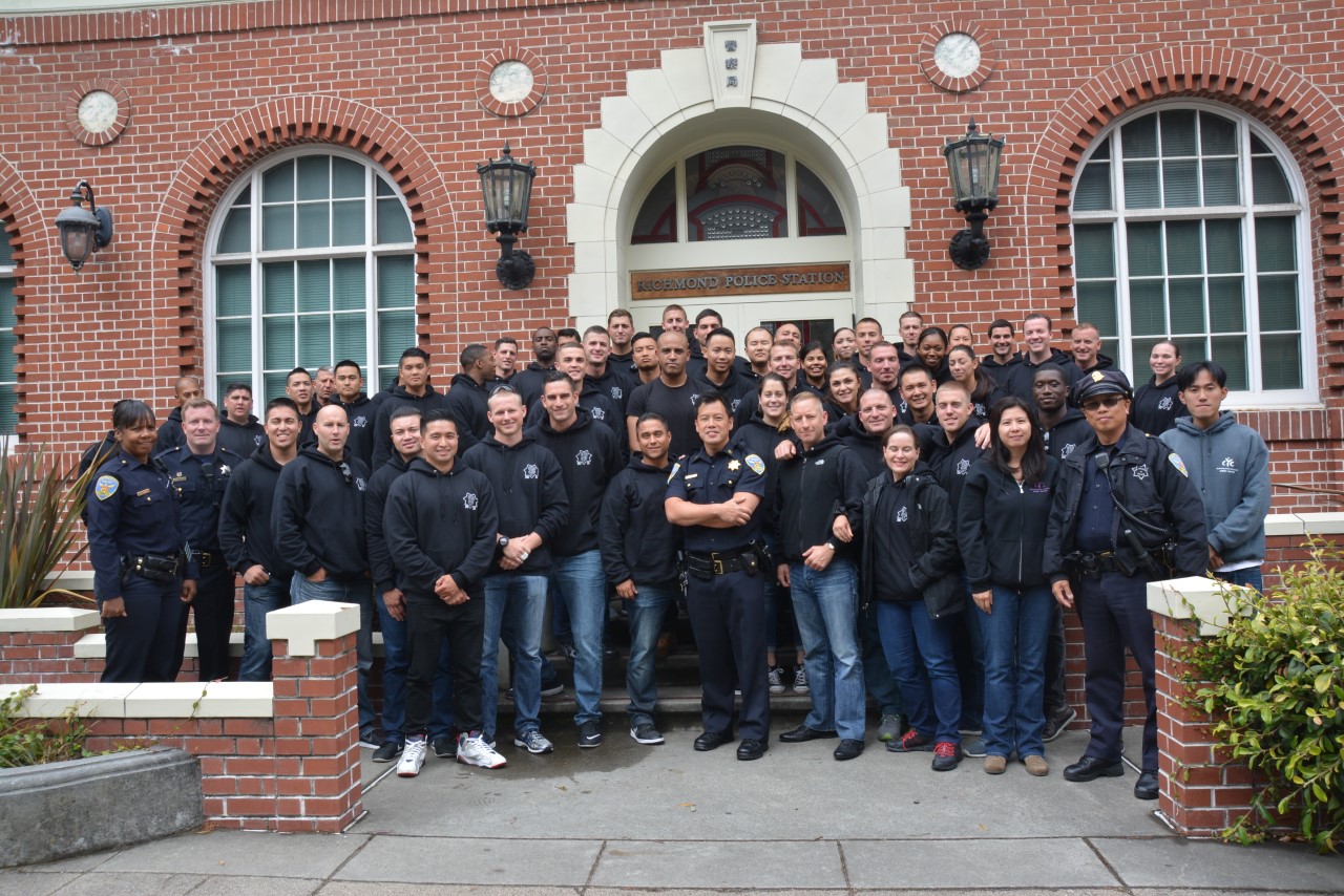 The 251st San Francisco Police Academy Recruit Class