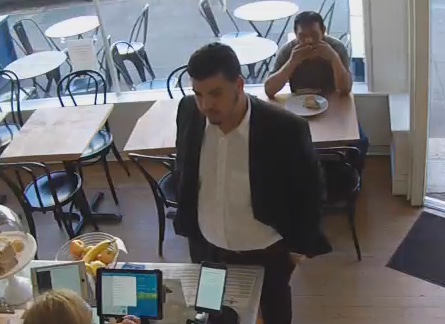 "Ali", the serial refund scammer at Nourish Cafe, Aug 9, 2016