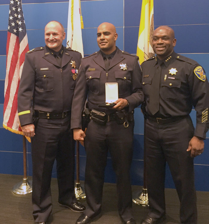 SFPD officer from Richmond District honored by Oakland Police ...