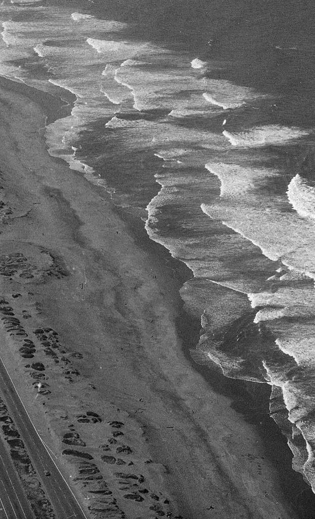  The waves at Ocean Beach. Photo: Terry Schmitt, The Chronicle 