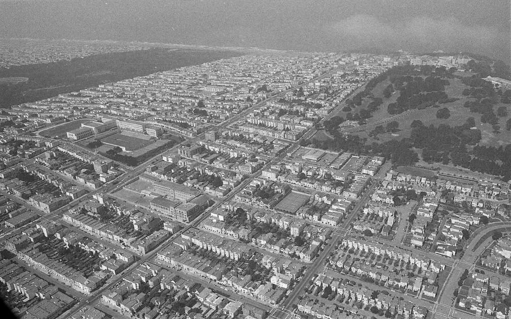  The Outer Richmond, between Golden Gate Park and the Presidio. Photo: Terry Schmitt, The Chronicle 